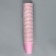 A single -boiled paper glass, plain, pink color, 250 ml, 50 pcs