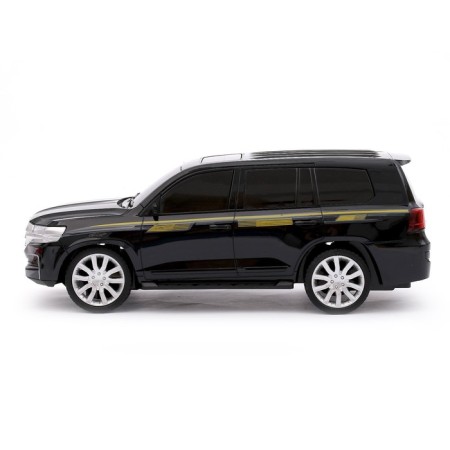 Radio -controlled jeep "Cruiser", 1:14, works from the battery, the color is black-1