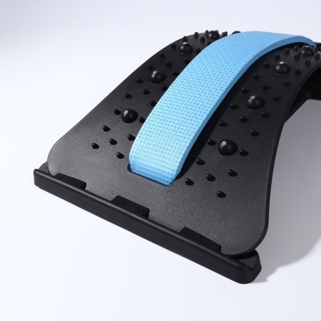 Massage for the back, three -level, with a magnet, 38 × 24.5 cm, color mix-9