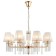 LILITH chandelier 1039-308 8CH14 40W