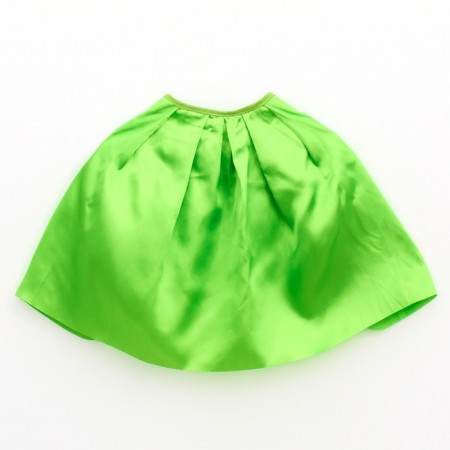 Carnival set "Green Apple" cape, rim-1