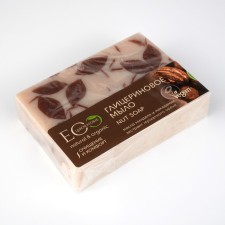 Мыло глицериновое Nut soap, 130 гр