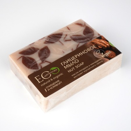 Glycerin soap Nut Soap, 130 gr