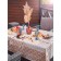 Morocco tablecloth, size 150x220 cm