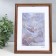Photo frame Plastic "Rainbow" 15x21 cm, bronze