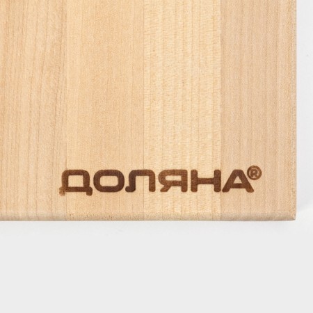 Board cutting shade "Classic", 42 × 28 × 1.8 cm, birch-6