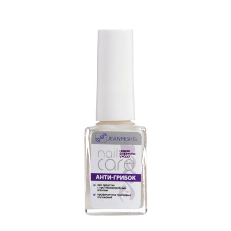 Lak-tool anti-Gribov jeanmishel with an antimicrobial agent, 6 ml-1