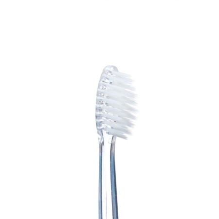 Folding toothbrush in individual packaging, 1 piece, medium hardness, blue-3
