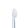Folding toothbrush in individual packaging, 1 piece, medium hardness, blue