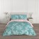 Bed linen duet, size 215x240 cm, 145x215 cm - 2 pcs, 70x70 cm - 2 pcs