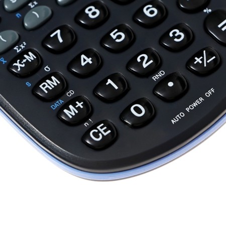 Scientific calculator 10-units Erichkrause SC-920, black, recommended for the OGE and the exam-11