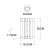 Wall lamp Arte Lamp Caravaggio A1059AP-1CC, E14, 40 W, 19x12x26 cm, chrome