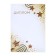 Diploma "Stars", white-gold, 157 gr/sq.m