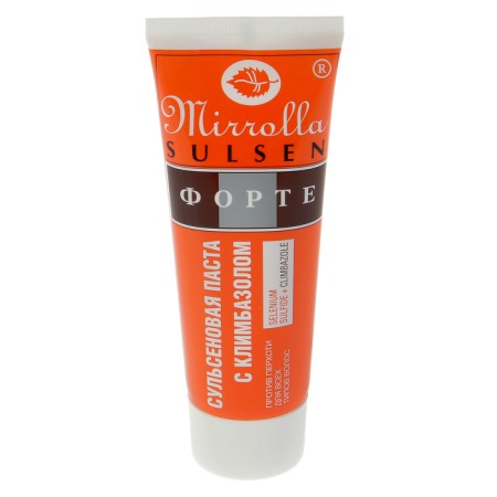 Pasta Mirrolla "Sulsen Forte" 2% with climonon, 75 ml