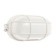 LED LEC lamp, 6 W, IP54, 6500K, 220V, oval, plastic, white