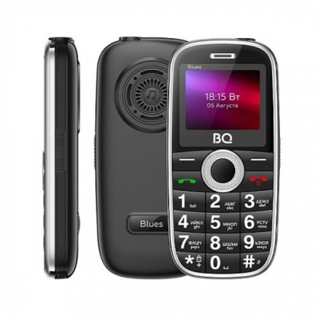 Cell phone BQ M-1867 Blues Black-1