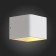 Wall lamp ST LUCE. SL455.051.01. 1x6 W, LED, 3000K, 213 LM, 10x8 cm, white color