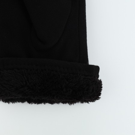 Gloves male, dimensionless, with insulation, black color-3