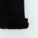 Gloves male, dimensionless, with insulation, black color