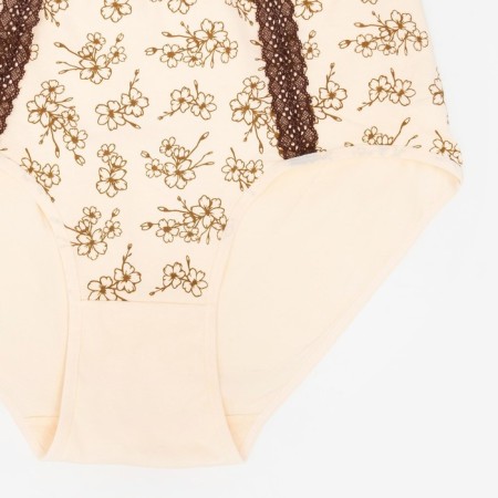 Credes of slips women Collorista, beige color, size 56-58-1