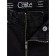 Women's jeans Conte Elegant Skinny, size L, color Washed Black