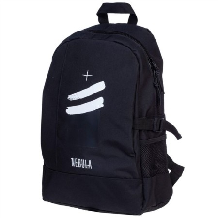 Youth backpack, 44 x 32 x 15 cm, urban Hatber, Ad Astra, Black NRK_93117-1