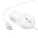 Hoco GM13 mouse, wired, optical, 1000-1600 dpi, 1.5 m, white