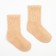 Children's socks with a camel fluff, beige color, size 3 (3-4 years)