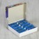 Thread Dor TAK 40/2, 400 yards, color No. 538 Blue, 10 pcs in units.