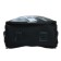 School backpack 38 x 30 x 16 cm, ergonomic back, Stavia "rally", black