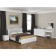 Covereign cabinet "Monaco", 402 × 434 × 445 mm, white color