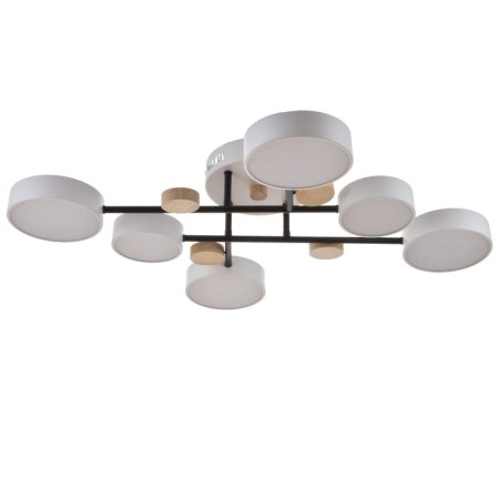 Causteen with PDU 2296/6WT LED 144W 3000-6000K white 80x59x14 cm Bayerlux