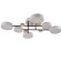 Causteen with PDU 2296/6WT LED 144W 3000-6000K white 80x59x14 cm Bayerlux