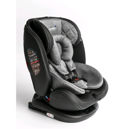 Children's car seat Amarobaby ST-3, ISOFIX class D, group 0+/1/2/3, color gray color