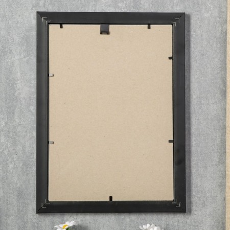 Photo frame plastic 21x30 cm 1081 white-3