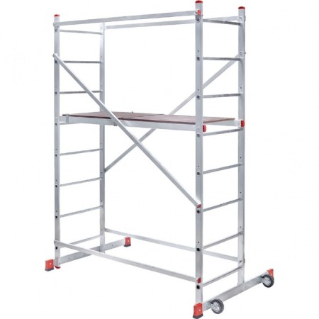 Tower-tour 97971, aluminum, 8 steps, working height 3000 mm-2
