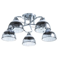 Aquil chandelier 5he27 40W chrome 45x15x22 cm Bayerlux