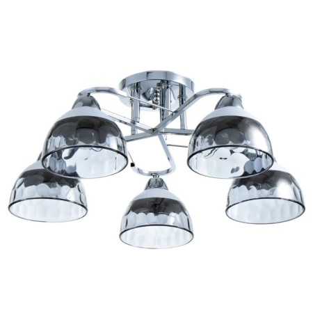 Aquil chandelier 5he27 40W chrome 45x15x22 cm Bayerlux