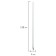 Ballic shaft 0.5 mm, oil Pensan "Global 21", blue ink blue