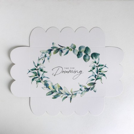 Bearbox, confectionery packaging with PVC lid, “craft”, 20 x 30 x 8 cm-4