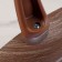 Deep pan Kantry, D = 28 cm, glass cover, plastic handle, anti -stick coating, brown color