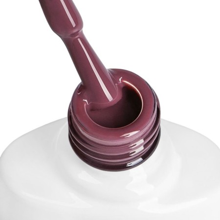 Color gel polish Adricoco, No. 123 Cranberry, 8 ml-1
