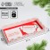 Box for confectionery with PVC lid “Happy New Year!”, 10.5 x 21 x 3 cm, New Year