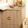 Handle button tundra RK109, color gold
