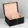 Steam for jewelry "Casket" 3 tiers, 23 × 17 × 13 cm, black color