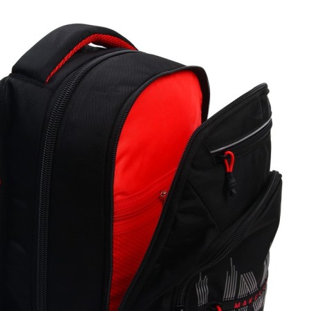 Youth backpack Grizzly, 43 x 31 x 20 cm, ergonomic back, laptop department-10
