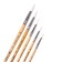 System Synthetics 5 pieces Koh-I-Noor No. 2, 4, 6, 8, 10, round, blister