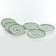 Elrington plates “Airgraph. Pistachio breeze ", 19 cm, 6 pcs