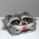 Gift folding box, packaging, “raccoon”, 25 x 25 x 10 cm