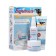 Gift set "Dairy Leather": Face cream, peeling and Pilinig mask